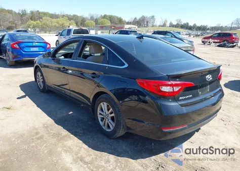 2016 Hyundai Sonata Se from USA, damaged, VIN 5NPE24AF3GH343151